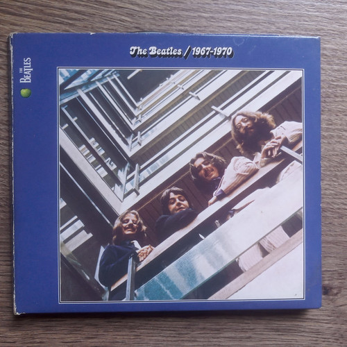 The beatles 1967 1970 blue - the,