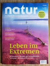 NATUR Zeitschrift Magazin Ausgabe November 2025 11/25 Umwelt Erde Tiere