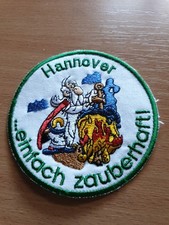 Rarität Aufnäher/Patch Hannover 96/ Aufnäher/  9cm 