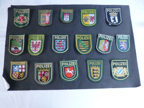 Polizei ärmel abzeichen - polizei,