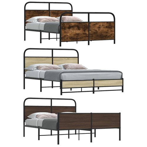 Metallbett bett mit lattenrost - metallbett,
