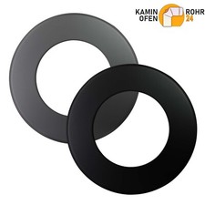 Wandrosette für Isoliertes