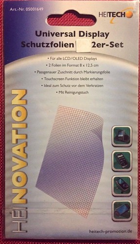 Universal display schutzfolien - universal,