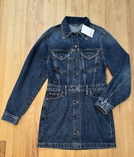 Neu Esprit Jeans Kleid 100%