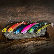 Jig Shad Gummifisch Pilker + 2