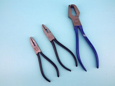 Glaser, Glaskröselzange, neu, unbenutzt, NOS, 60er Jahre, 140mm , 160mm, 200mm