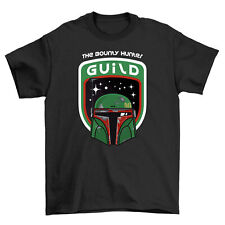 Bounty Hunter Guild T-Shirt - Mach mit bei der Galaktischen Jagd mit Boba Fett! Lustig, 100%