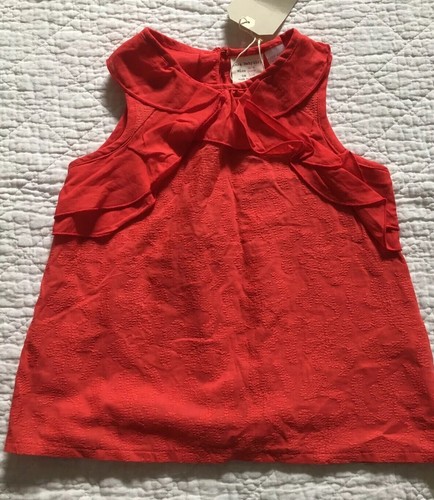 Neu zara top bluse shirt - neu, uni