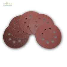 Schleifscheiben Ø125mm, 5 Körnungen, Klett Schleifpapier für Exenter-Schleifer