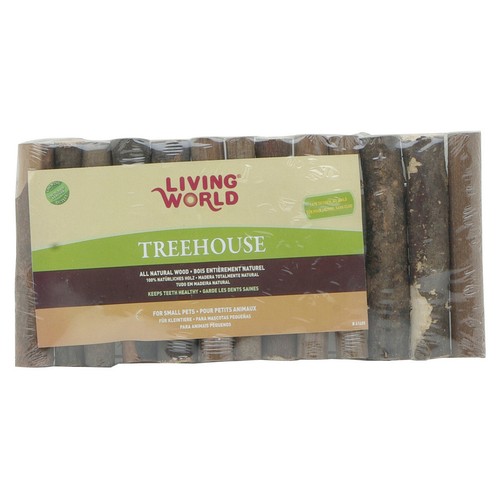 Living world treehouse log - living,