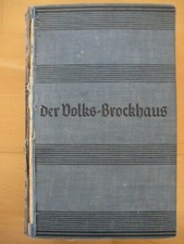 Der Volks Brockhaus, A-Z