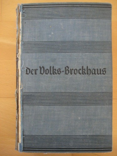 Der volks brockhaus - brockhaus,, a-z