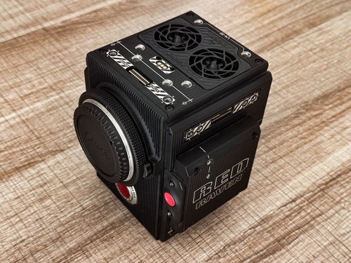 Red raven dsmc2 body - raven,