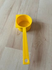 Tupperware 1 x Haushaltshelfer Kaffeelöffel, gelb, neu