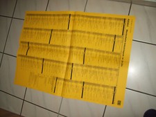 FAHRPLAN DB deutsche Bahn Abfahrt-plan Abfahrtsplan MECKENHEIM