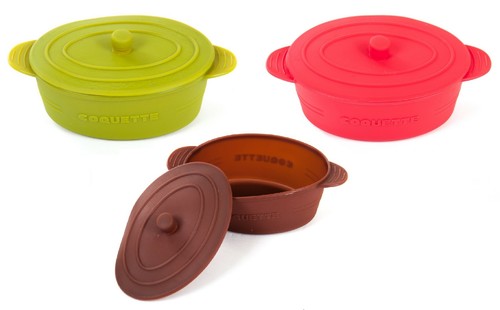 Mini kochgeschirr silikon - mini,