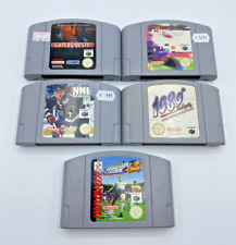 N64 - 5 Spiele Fifa 98