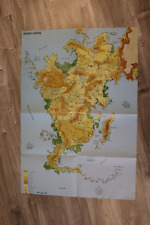 DSA Landkarte: Aventurien, A1, guter Zustand