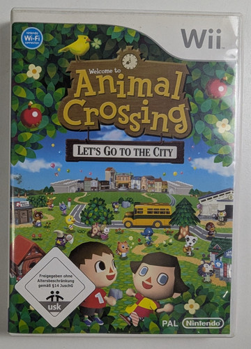 Animal crossing let go - crossing:, to