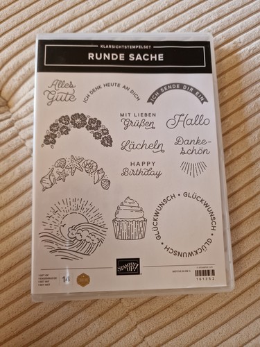 Runde sache stempelset - runde,