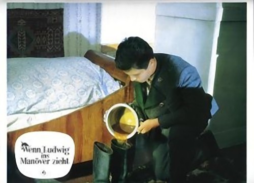 Wenn ludwig ins manöver - wenn,