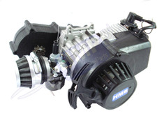 Motor mit sportgetriebe ccm - motor,