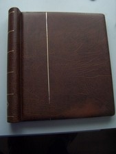 Leuchtturm klemmbinder braun - leuchtturm,