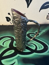 Kerzenhalter Schmiedeeisen Krugform rustikal Mittelalter Deko