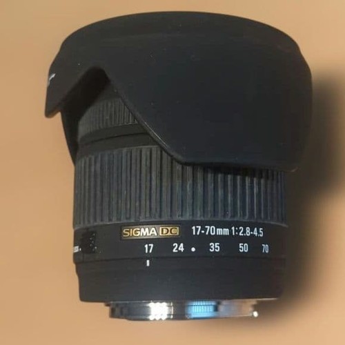 Sigma 70mm 8 - dc, 17-70mm