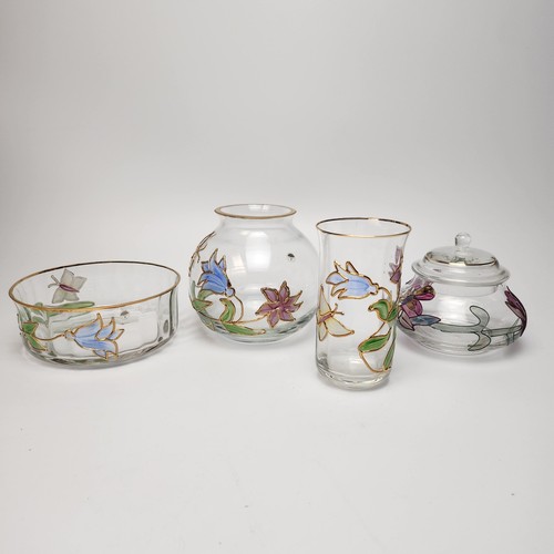 Tiffany decor glas set - tiffany,