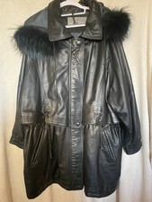 Damen Echt-Lederjacke Seiden