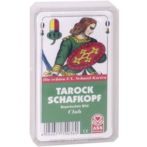 Tarock schafkopf kartenspiel - tarock/schafkopf,,