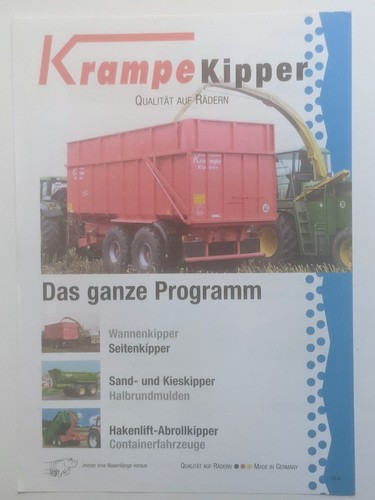 Krampe wannenkipper - krampe,