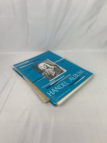 Händel noten sammlung 6 - händel,
