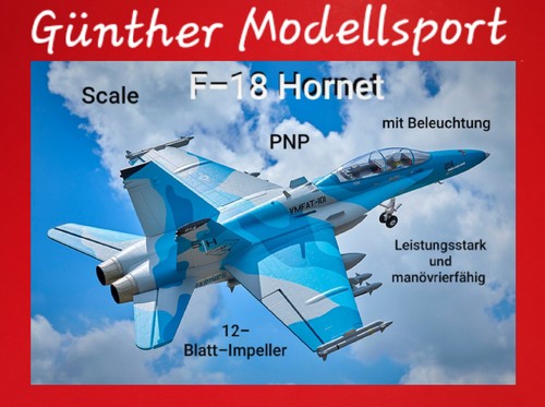 Fms hornet edf 64 - 64, pnp