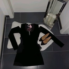 Neu Samtkleid exklusiv M L 40