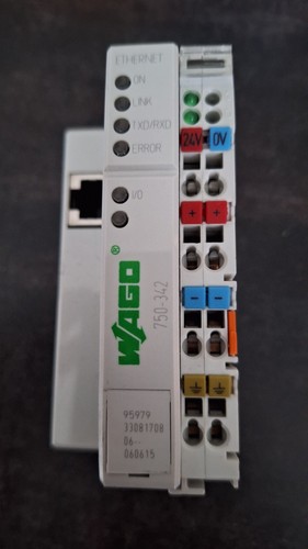 Wago 750 342 - ethernet, sps