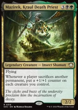 Magic mtg mazirek - magic/mtg,