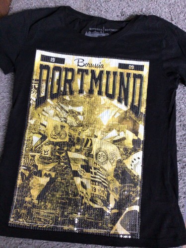 Bvb dortmund tshirt für damen - bvb,