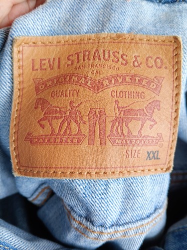 Jeansjacke levis xxl - jeansjacke, herren