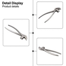 Edelstahl Leder Kantenpresse