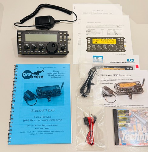 Elecraft kx3 qrp - elecraft, transceiver