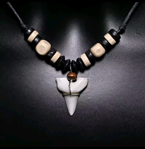 Haizahn kette surfer shark - haizahn,