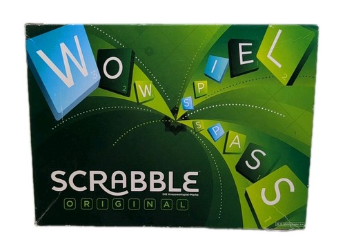 Scrabble original mattel - scrabble,