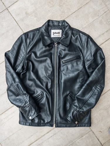 Schott lederjacke nyc l - nyc,