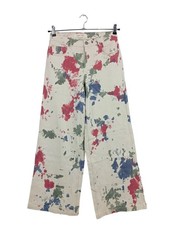 SEVENTY + MOCHI Marlenejeans Damen Jeans Gr. DE 36 creme Casual-Look