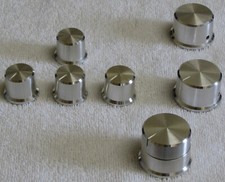 TELEFUNKEN KOMPLETT-SET DREHKNÖPFE FÜR HIFI STUDIO 1