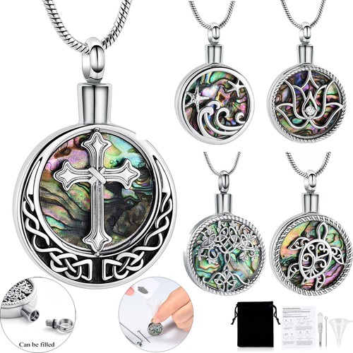 Abalone muschel kreuz - muschel, &