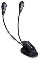 Doppel Notenpultleuchte