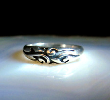 Ring Silber 925 Tribal